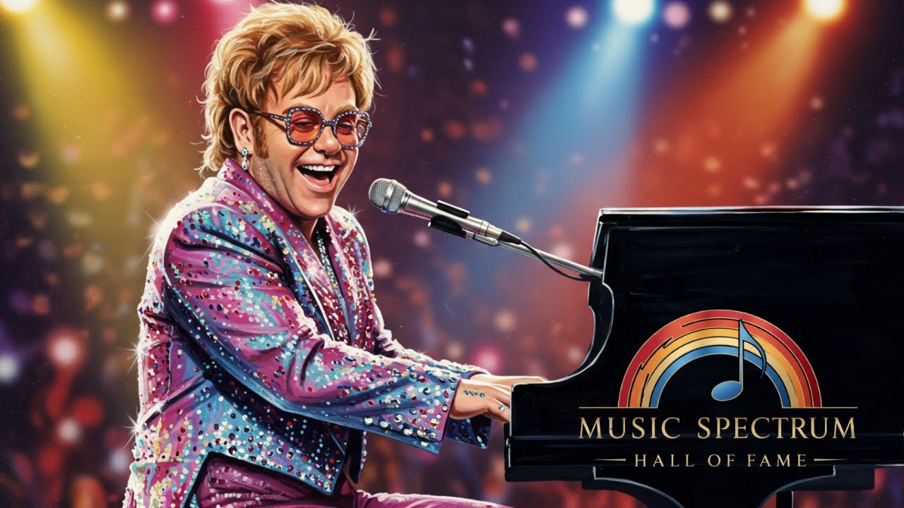 Sir Elton John, one of the most iconic and influential artists in music history Sir Elton John, one of the most iconic and influential artists in music history