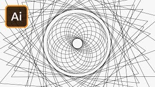 Secret Symmetry Mode for Patterns in Illustrator Profile