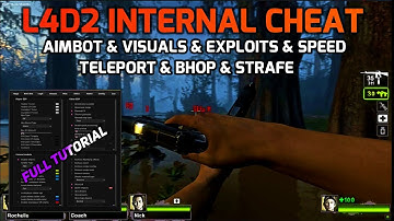 L4D2 CHEAT MENU | AIMBOT / VISUALS / EXPLOITS | EASY TO USE FULL TUTORIAL
