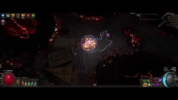 POE 3.20 Occultist Forbidden Shako Impending Doom --Uber Sirus+Item showcase