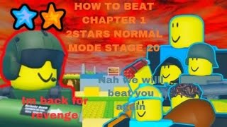 Tutorial How To Beat 2 Stars Jetrock