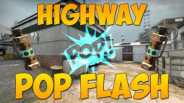 CS:GO Flashes - Cache, Highway Pop Flash