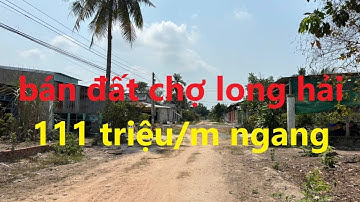 bán đất . DT 256 m2 . xã trường tây . TX hòa thành . Tây ninh