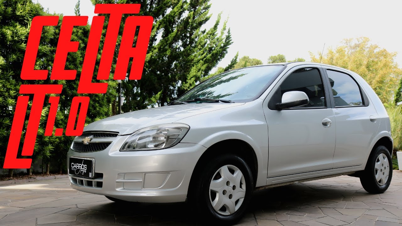 Conhecendo Chevrolet Celta LT 1.0 - 2014 econômico e pouca manutenção! | Carros Amigos
