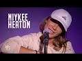 Niykee Heaton’s Sexy Image , In Tears Over Sister’s Passing + Performs On Ladies First