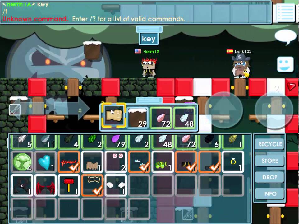 Growtopia Buying Chick Leash! YouTube