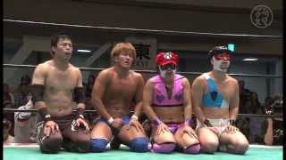 Download Lagu Michi Monthly Match #3: DASH, Shinobu, Sekine, Yoneyama \u0026 Ueki vs Eagles, Sasaki, Gunji \u0026 Yappe-men MP3