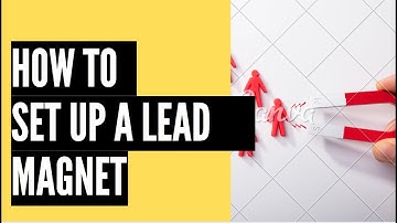 How To Set Up A Lead Magnet With Elementor & Mailerlite [2020]