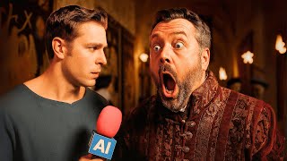 AI Interview: Court Members During the Princes in the Tower Mystery | Veo 3 google