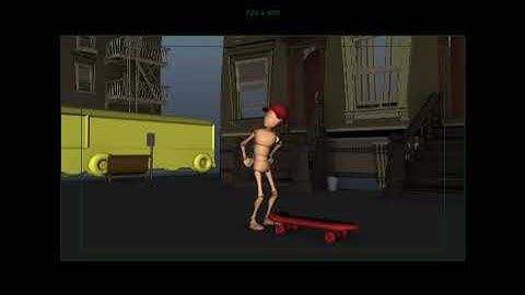 Skateboard Animation