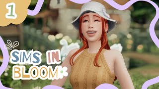 ep O1┊back to grandmas old cottage  | the sims 4 | sims in bloom: legacy challenge