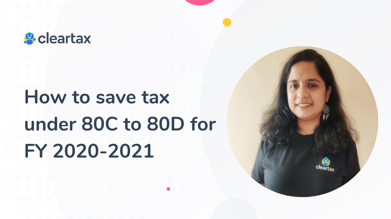 how-to-save-tax-under-section-80c-80e-80g-80ddb-fy-2020-21