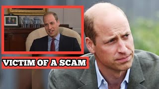 Victim Of Scam 🛑 Prince William In Tears After Fake Ai Of Him Was Leaked On Facebook.