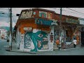 FIESTA &quot;4 OJOS&quot;  Medellin, El Poblado- Artistas de pintura. (video art &amp; music)