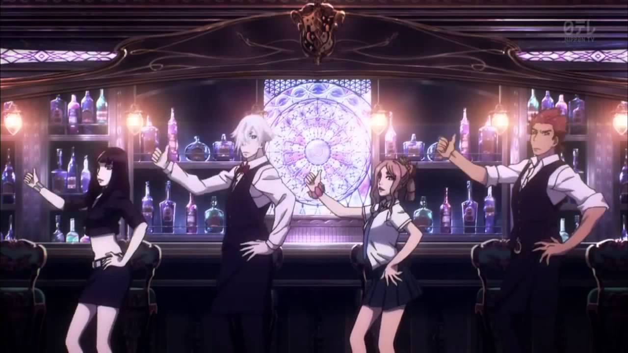Death Parade OP HD 1080p YouTube