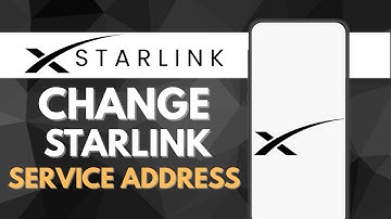 HOW TO CHANGE YOUR STARLINK SERVICE ADDRESS (2025 GUIDE)