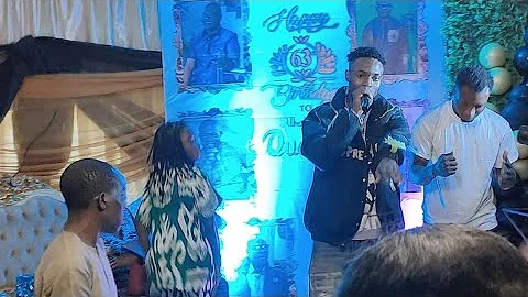 SPECIAL PERFORMANCE AT YINKA QUADRI SURPRISE BIRTHDAY PARTY