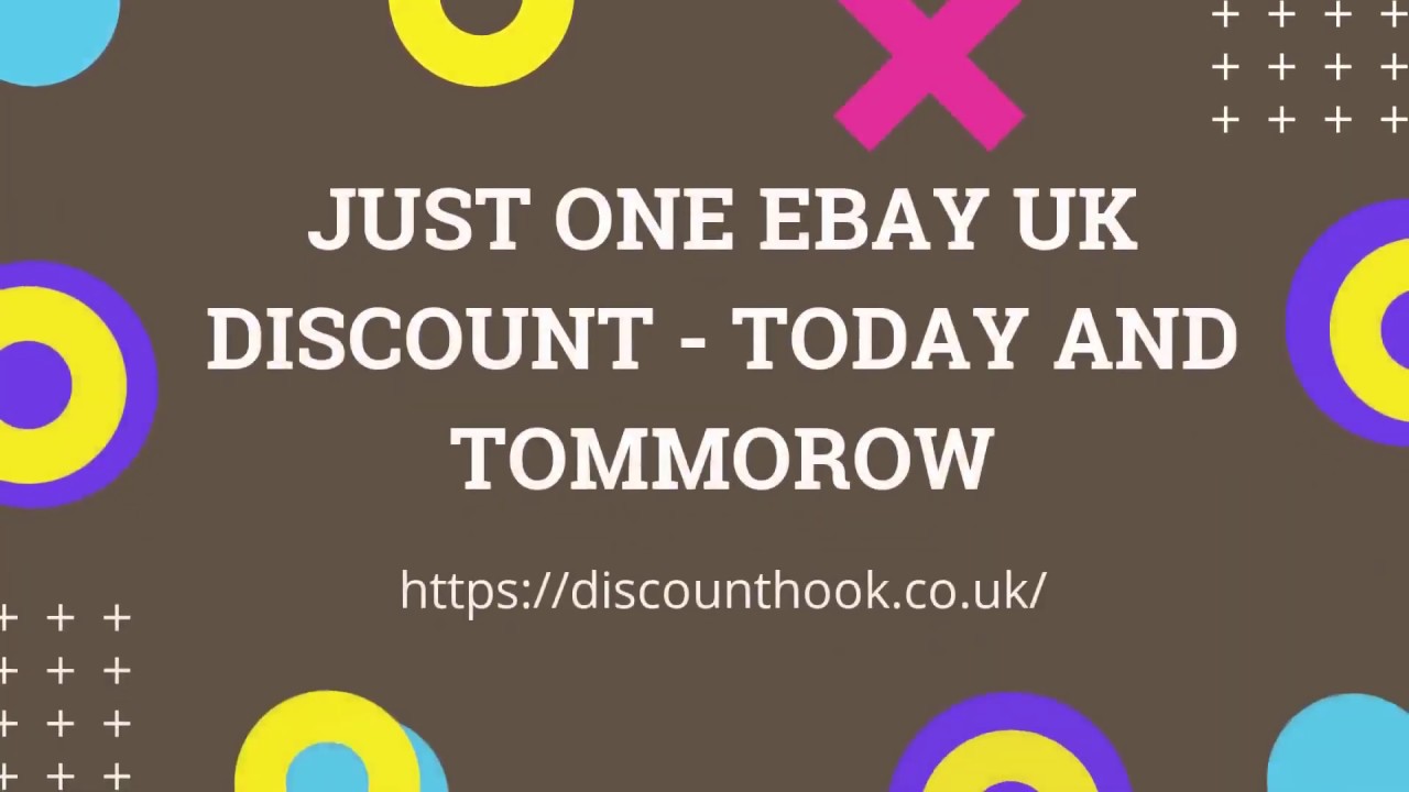 Latest eBay Discount Code UK 2024 YouTube