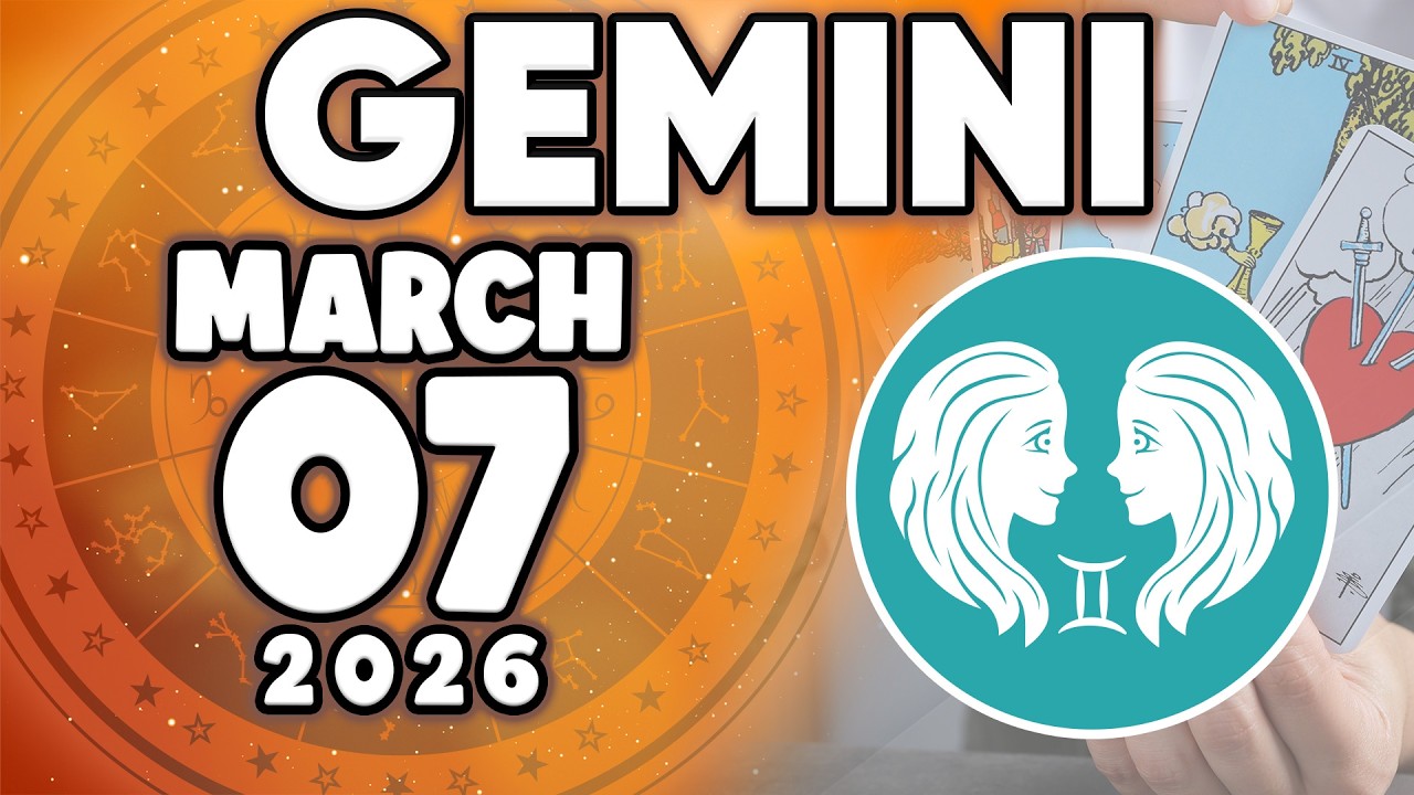 Гемины ♊ ВНЕЗАПНЫЕ ПЕРЕМЕНЫ⚠ ЭТО ВАС УДИВИТ!🎁🤗 Гороскоп на сегодня, 7 марта 2026 г. 🔮 #гороскоп