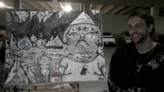 Crack Sesh  Its Our Party BNDRY Art Collective Show