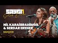 Nil Karaibrahimgil Serdar Erener Bahçede Saygı1 Sertab Erener Nilkaraibrahimgil