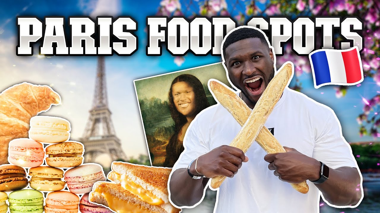 Epic PARIS Food Tour 🇫🇷🥖🥐