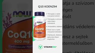 Now Foods CoQ10 400 mg bemutató