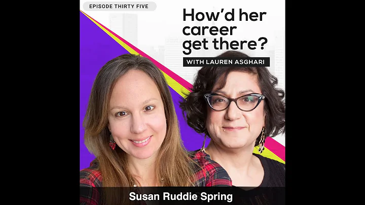 Susan Ruddie Spring, The Wedding Dresser, Episode 35, How'd Her Career Get There?