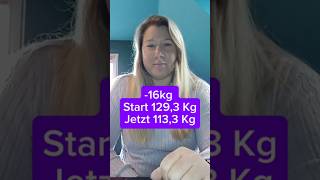 1 Woche Post-OP: Schon 5,7 kg weg!