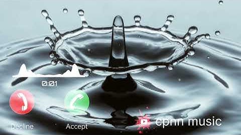 New Water 💦 Drop Message Notification Ringtone | Sms Notification Ringtones 2025 #ringtones