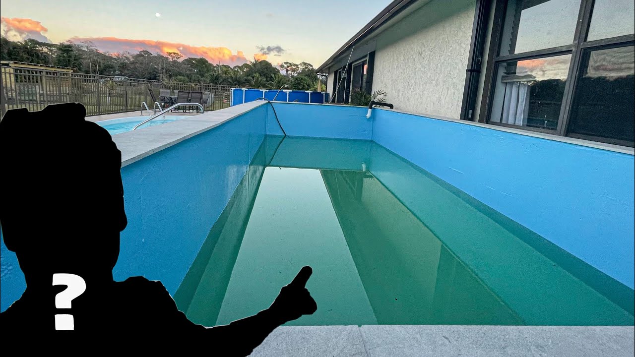 Finishing His 4000 Gallon Above Ground Pond Build... YouTube