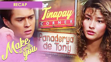 Tinapay Corner and Panaderia de Tony’s competition begins | Make It With You Recap (With Eng Subs)