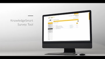 Introduction to the KnowledgeSmart Survey Tool