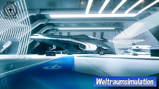Star Citizen 3.17 | Showroom Crusader Industries | Weltraumsimulation