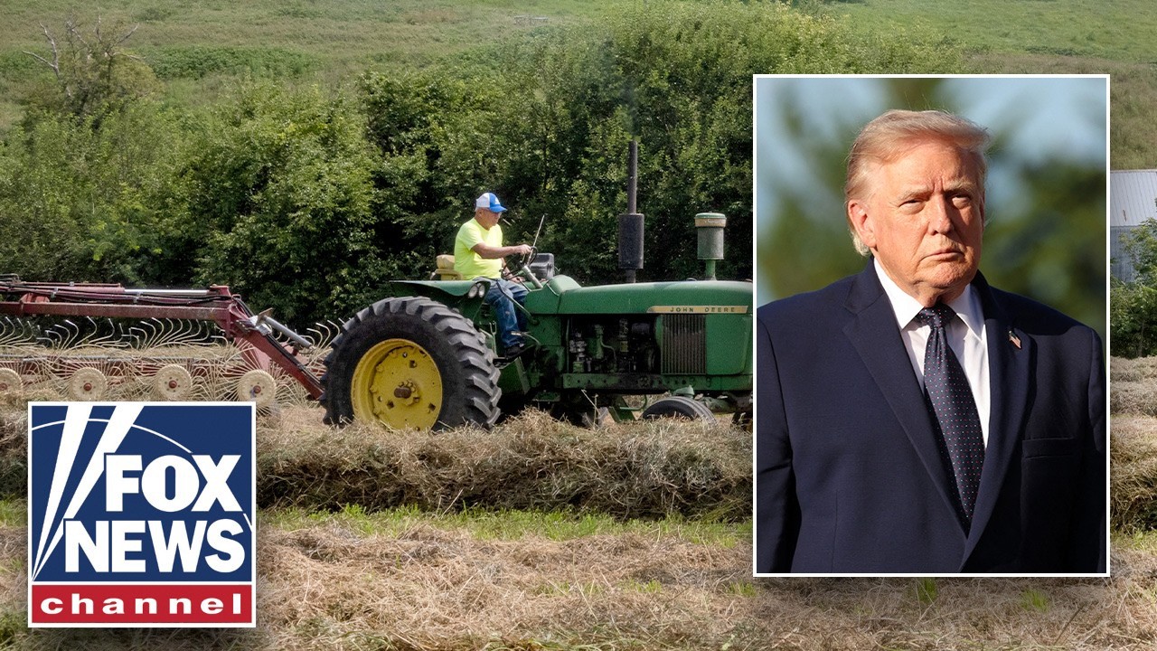 White House touts MASSIVE opportunity for agriculture White House touts MASSIVE opportunity for agriculture