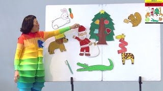 クリスマス会のねらいは 導入に使える絵本や出し物などのアイデア 保育をもっと好きになる