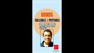 CA CMA INTERMEDIATE | FINANCIAL MANAGEMENT | CALLABLE & PUTTABLE BONDS