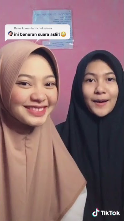 INILAH SUARA ASLI DINDA JANGAN MARAH-MARAH VIRAL TIKTOK#shorts