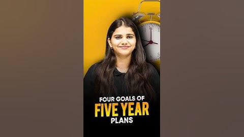 Four Goals🎯 of Five 🖐️Year Plan #ytshort #magnetbrains