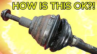 Is This CV Joint Actually Damaged?