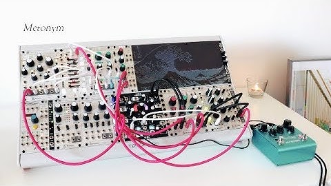 Metonym | Feat. Morphagene, Varigate 4+ & Mutable Instruments Clouds, Marbles, Tides, Peaks.