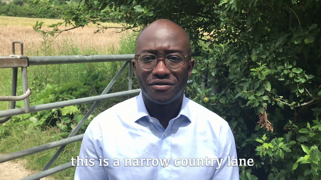 Chalkpit Lane Protest - KEEP THE CAP!