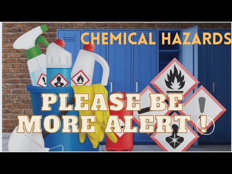 Chemical Hazard #safetyfirst #lifegallerychannel #chemicalsafety