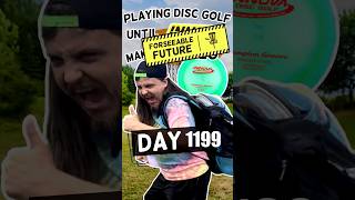 Day 1199 of Frisbee… #discgolf @thediscgolfworld
