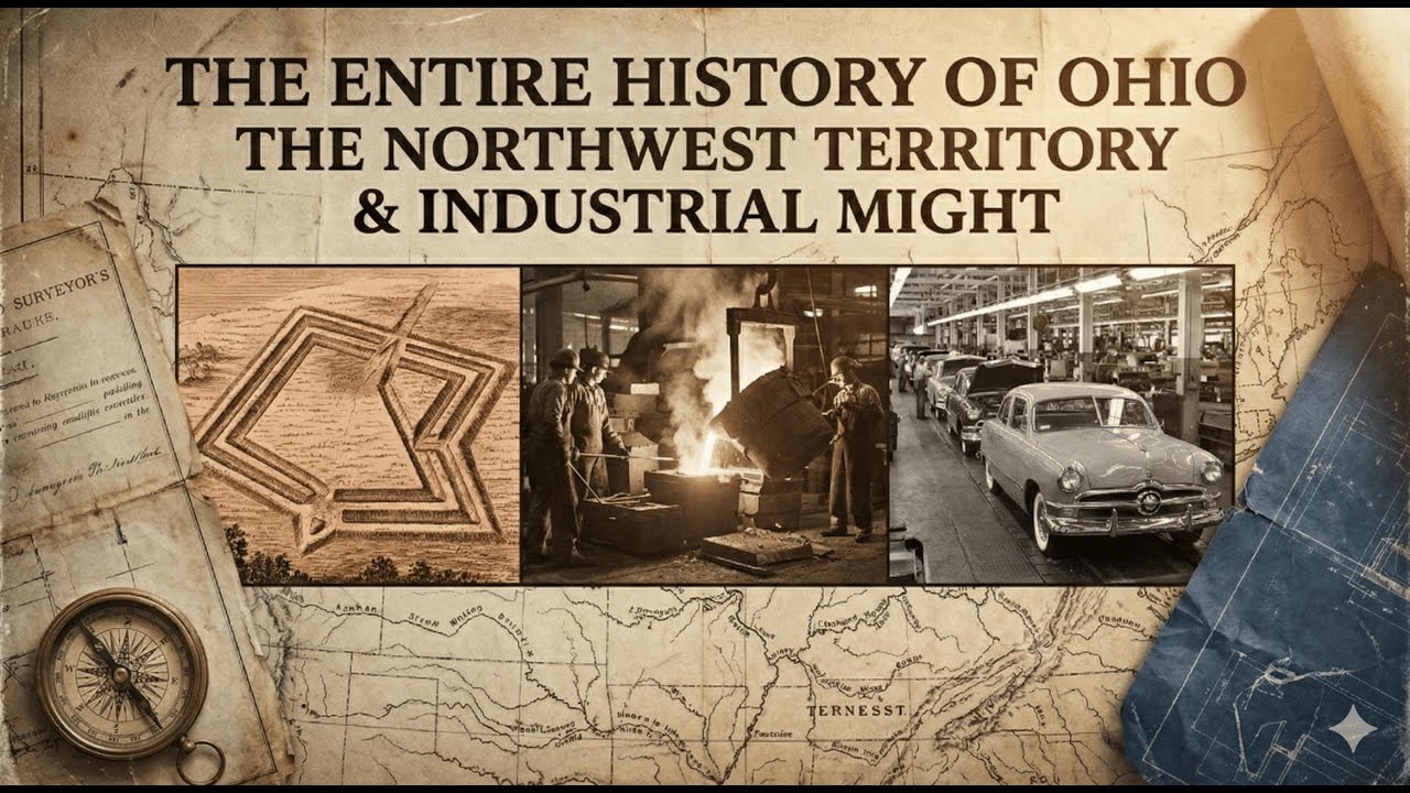 THE FULL HISTORY OF OHIO | CROSSROADS OF AMERICAN DESTINY