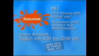 Nickeloden De Sendestart 98