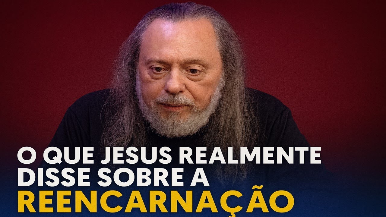 O QUE JESUS REALMENTE DISSE SOBRE A REENCARNAÇÃO!