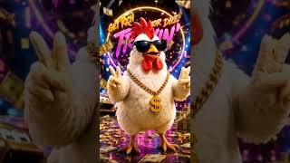 #dreamstar 😎 Rich Chicken Becomes a Millionaire then dancing with song #dreamschallenge #shorts