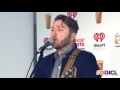 Luke Wade Sings On Fire Live