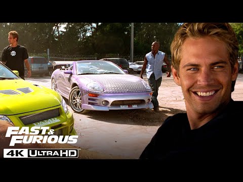 2 Fast 2 Furious | The Highway Race In 4K HDR